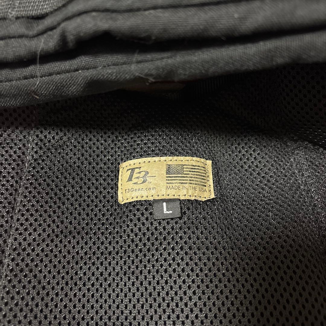 T3 Gear実物プレートキャリア＋ソフトアーマーセット Lサイズ 米軍 B22