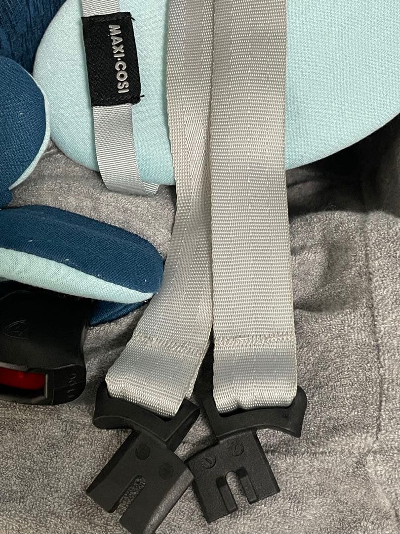 【美品】MAXI-COSI Pebble Pro i-Size 青　ベースセット