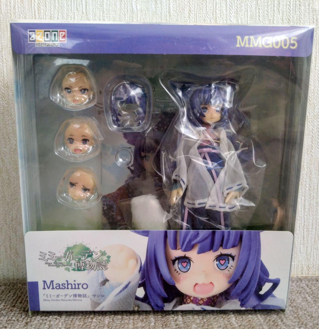 【新品未開封】ミミーガーデン博物誌 マシロ