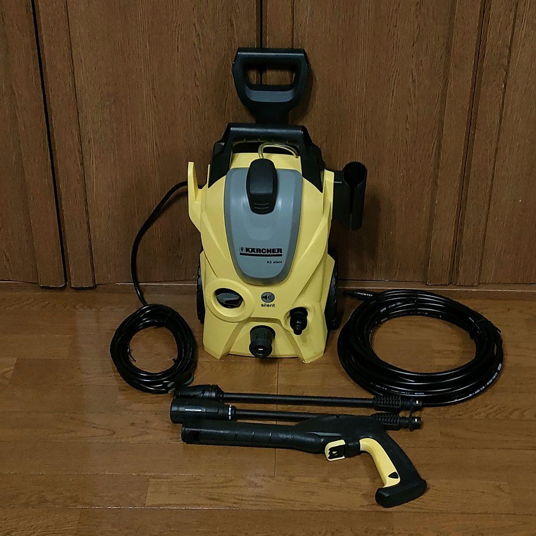 ケルヒャー 高圧洗浄機 K3 サイレント 50Hzモデル 屋内３回使用