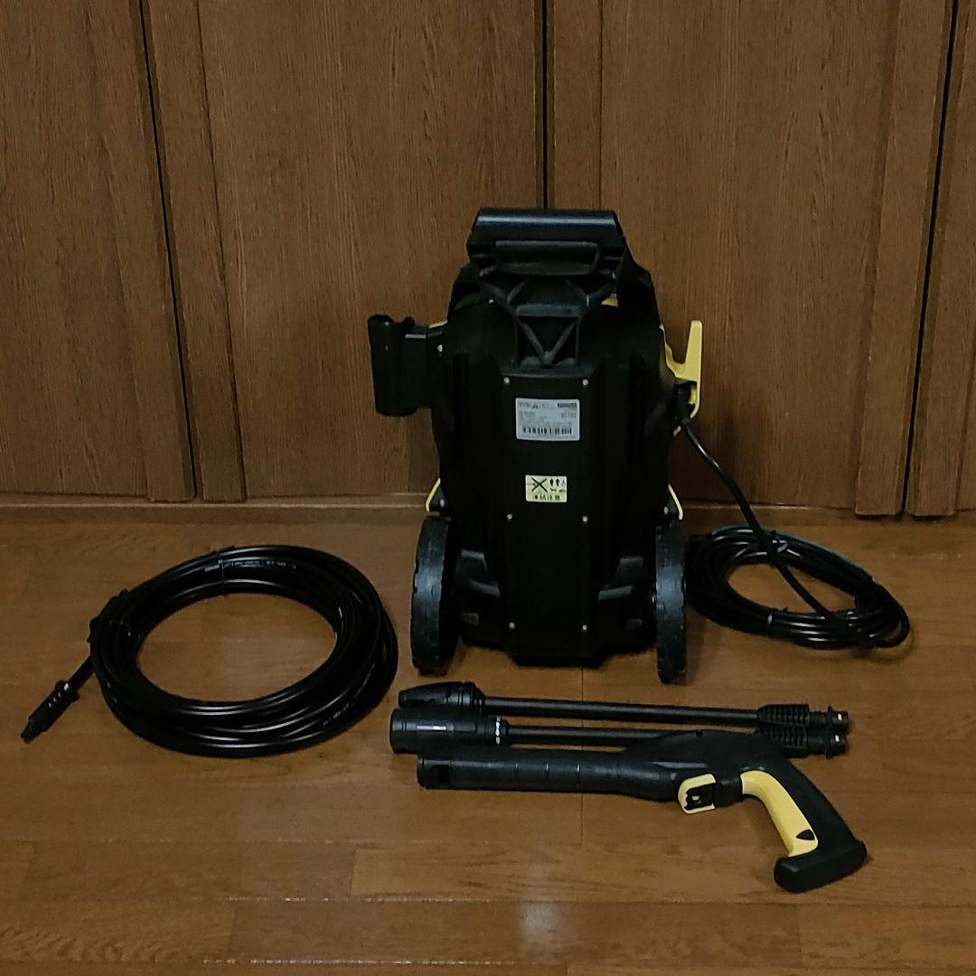 ケルヒャー 高圧洗浄機 K3 サイレント 50Hzモデル 屋内３回使用