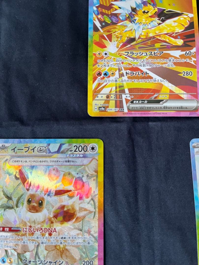 イーブイex SAR サンダースsar まとめ売りテラスタルフェスex