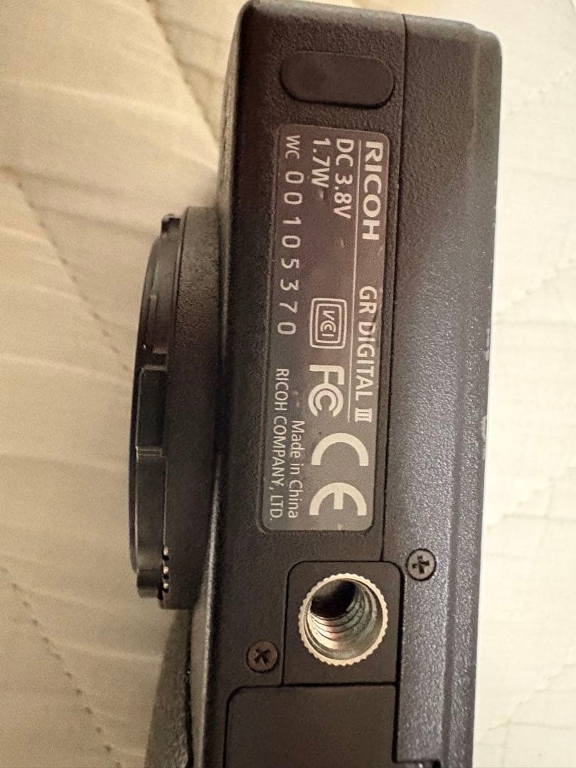 ★美品★ リコー RICOH GR DIGITAL III コンデジ★付属品多数