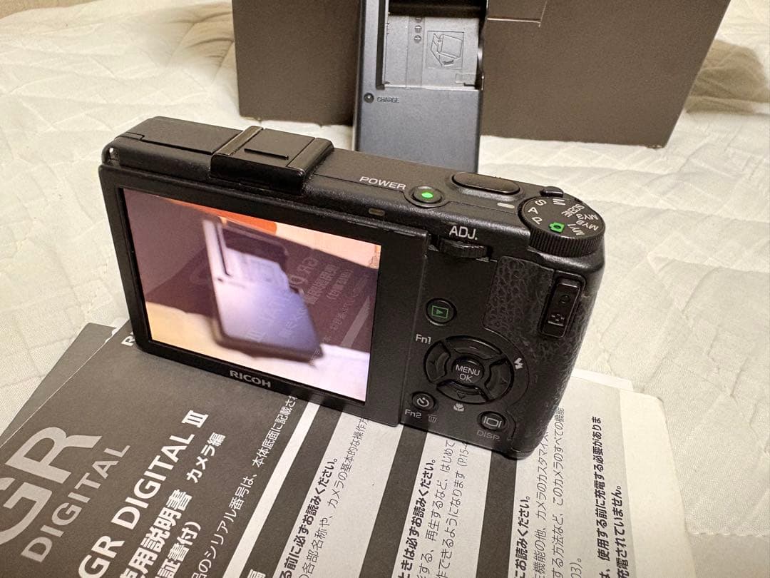 ★美品★ リコー RICOH GR DIGITAL III コンデジ★付属品多数