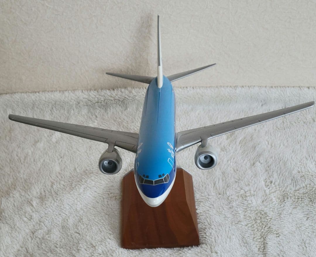 PACMIN パックミン　KLMオランダ航空機模型