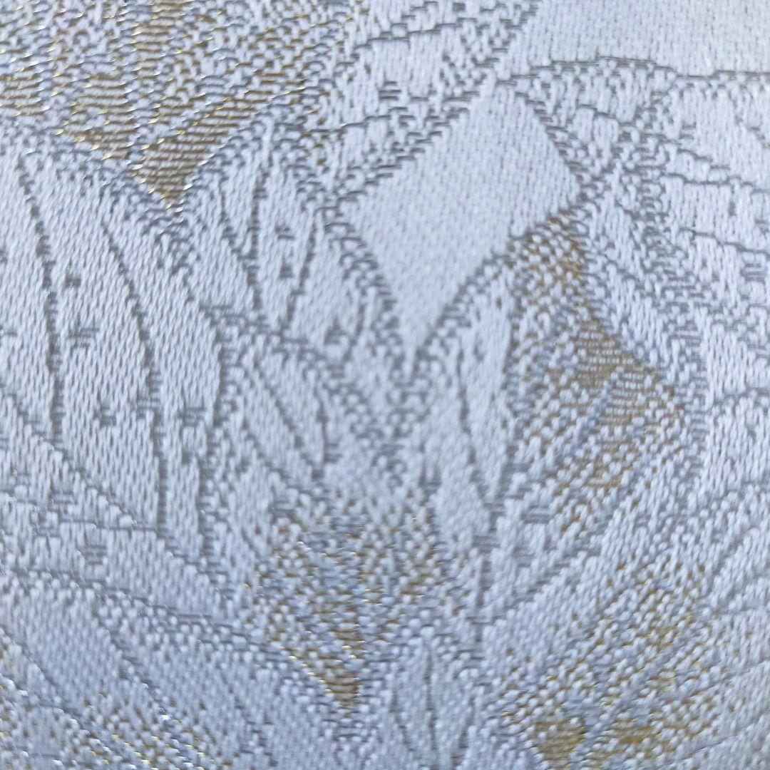 草履 バック セット ゴールド 金 白 ホワイト シルバー 葉 銀 050705