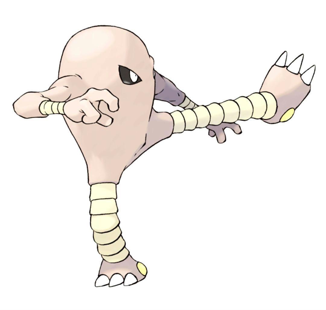 ■ポケットモンスター：モンスターコレクション▩エビワラー・カイロス・サワムラー