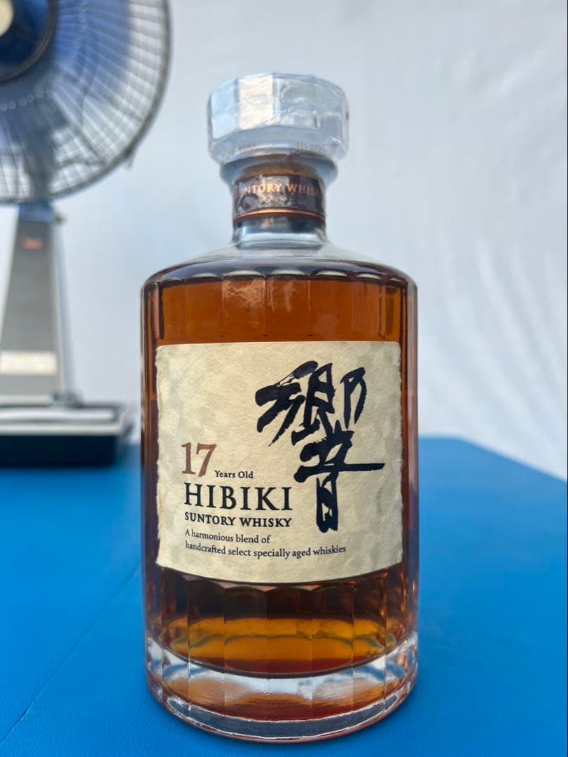 HIBIKI 17年 【響】サントリーウイスキー