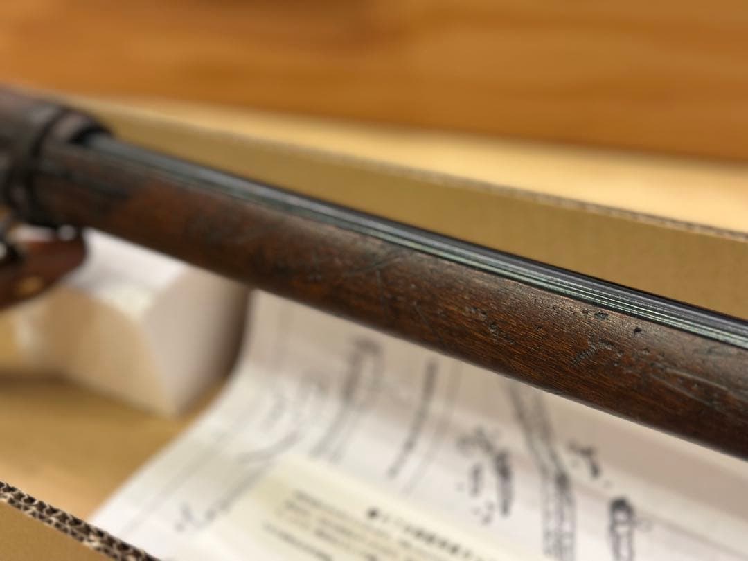 KTW 三八式歩兵銃 カスタム品　K.T.W