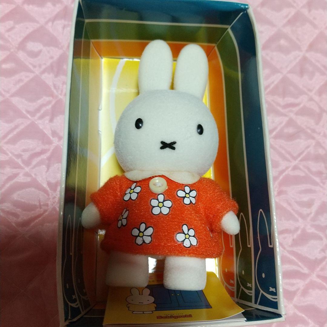 超レア！レトロ！セキグチ ミッフィーのフィギュア３種！未使用！