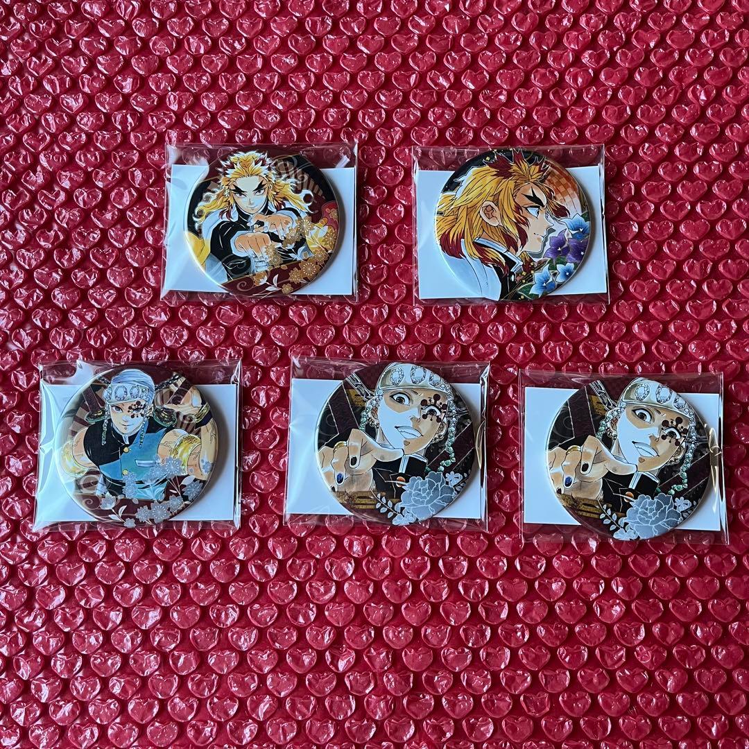 【即購入◎】 鬼滅の刃 原作缶バッジ