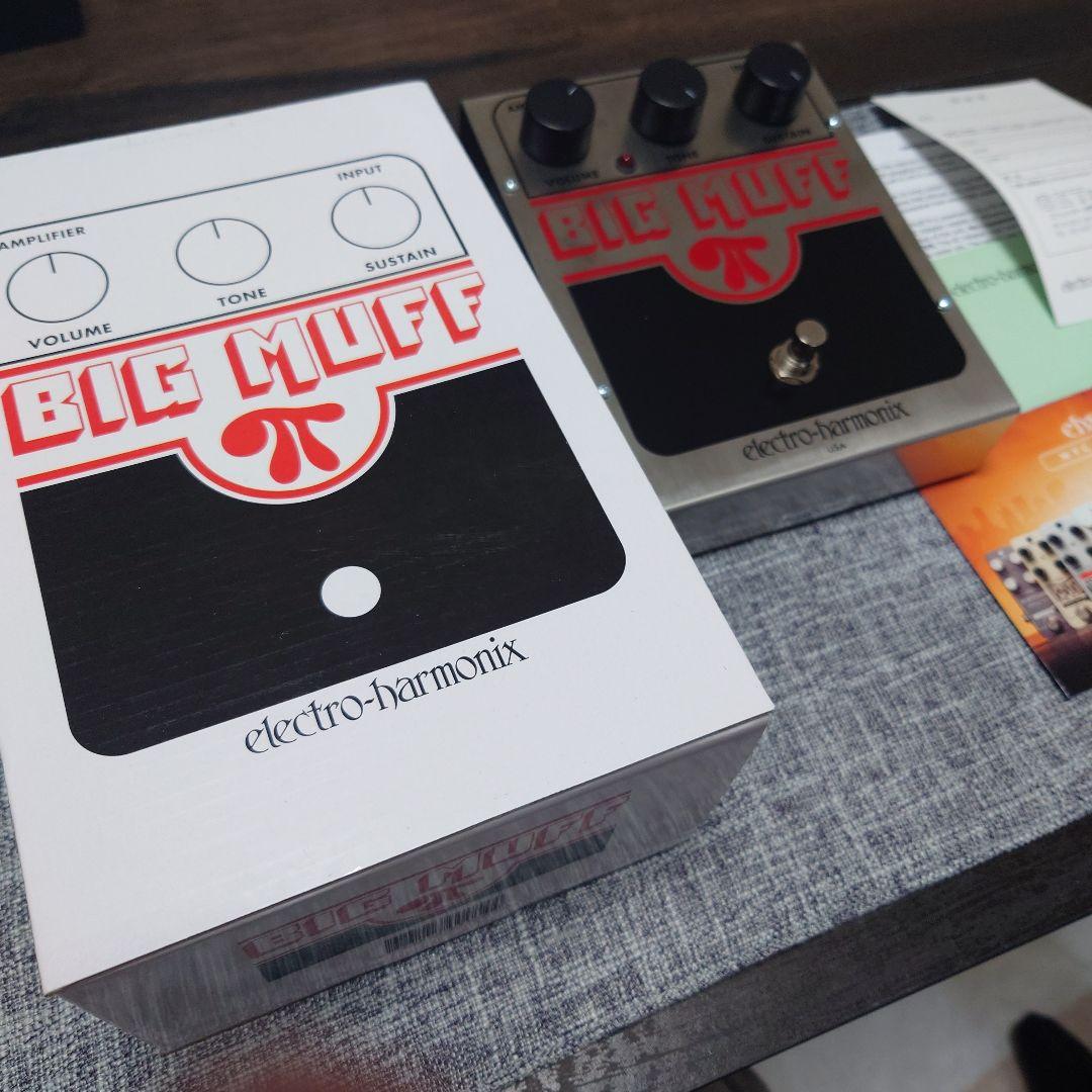 Electro-Harmonix Big Muff Pi 【新品同様】
