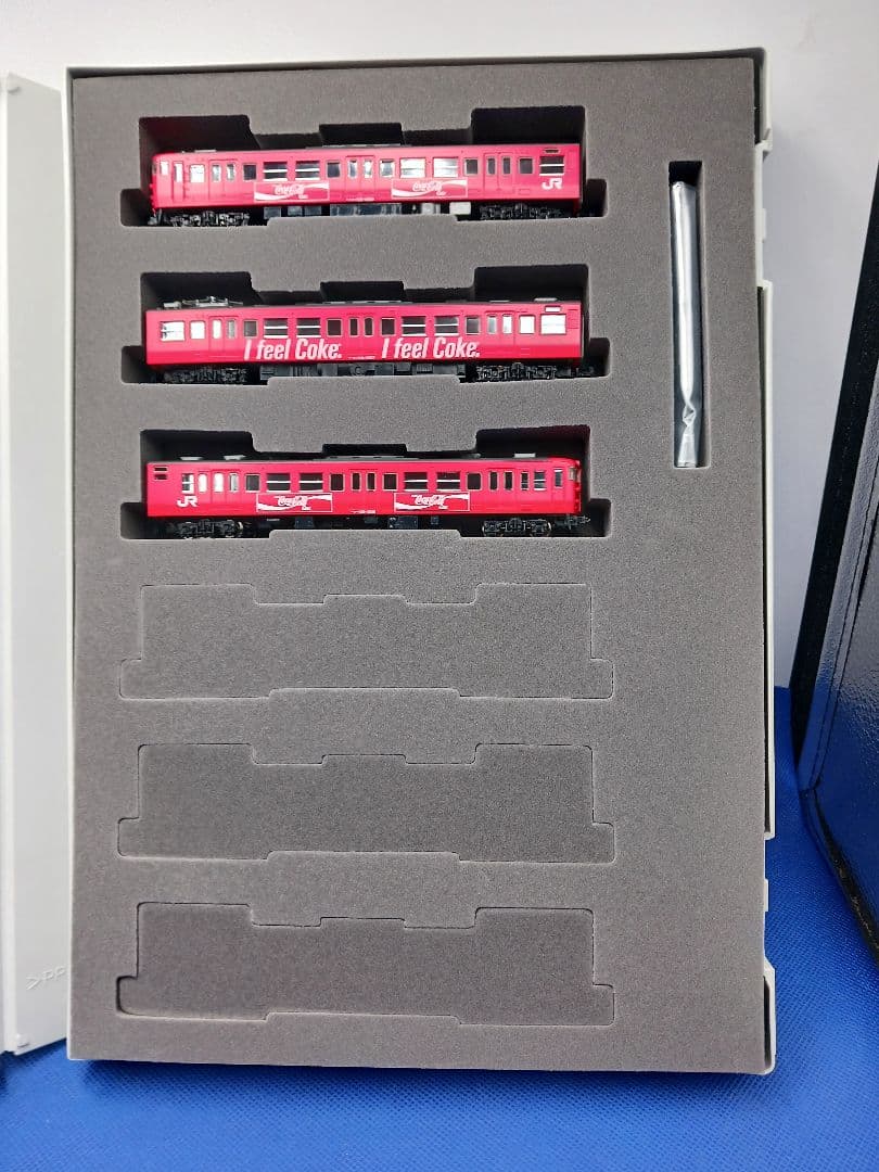 TOMIX 92390 JR 115系1000番台 (コカ・コーラ塗装) 3両