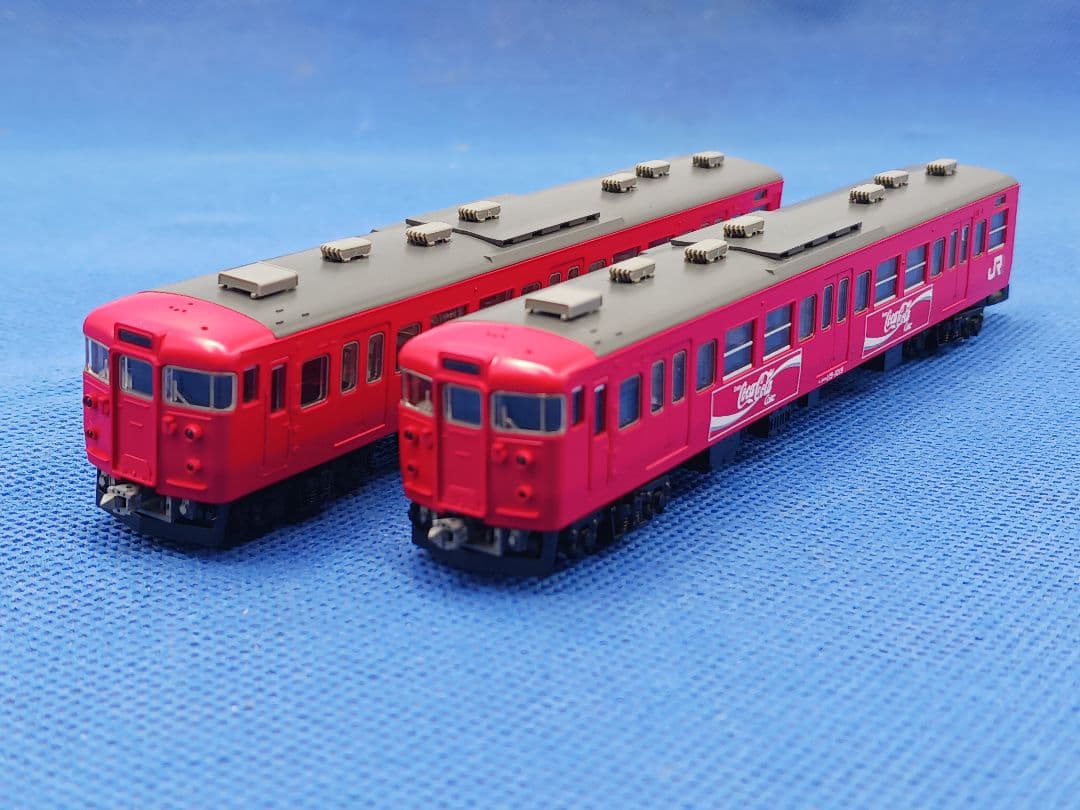 TOMIX 92390 JR 115系1000番台 (コカ・コーラ塗装) 3両