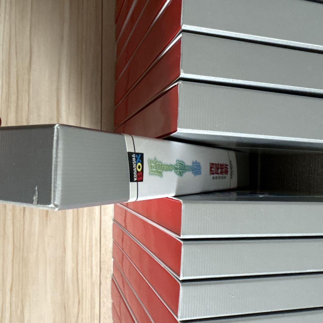 物語シリーズ 29冊セット　【良品・送料込】　西尾維新 小説