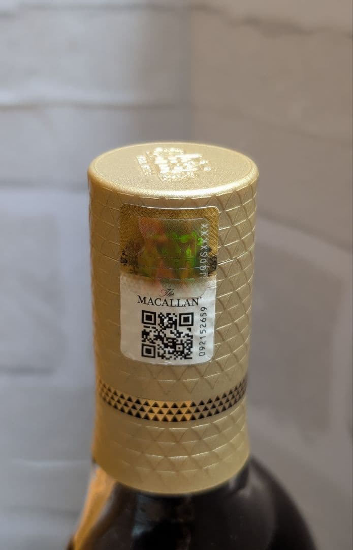 山*下様 The Macallan 25年 シングルモルトウイスキー 2022年
