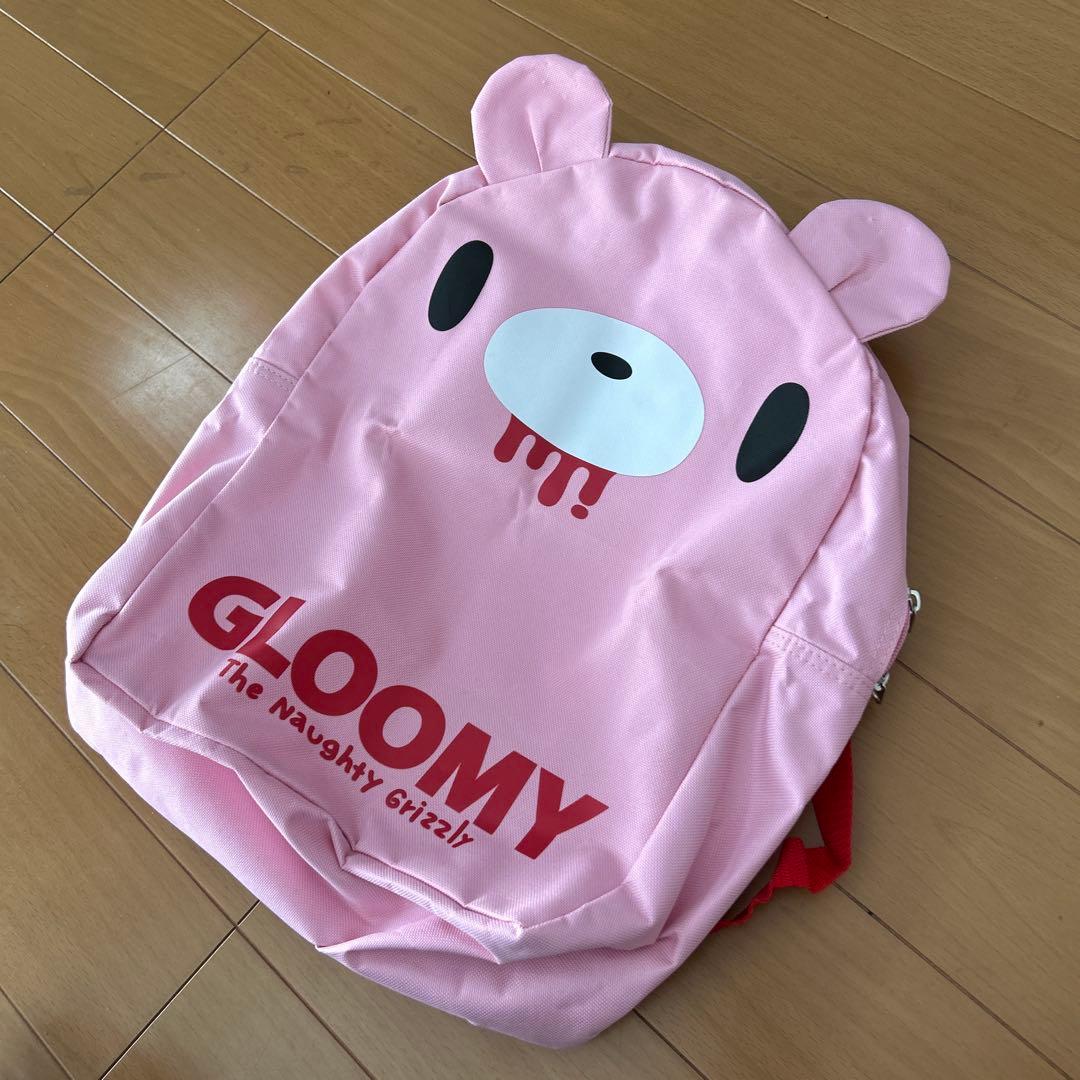 GLOOMY リュック ピンク　CGP-372