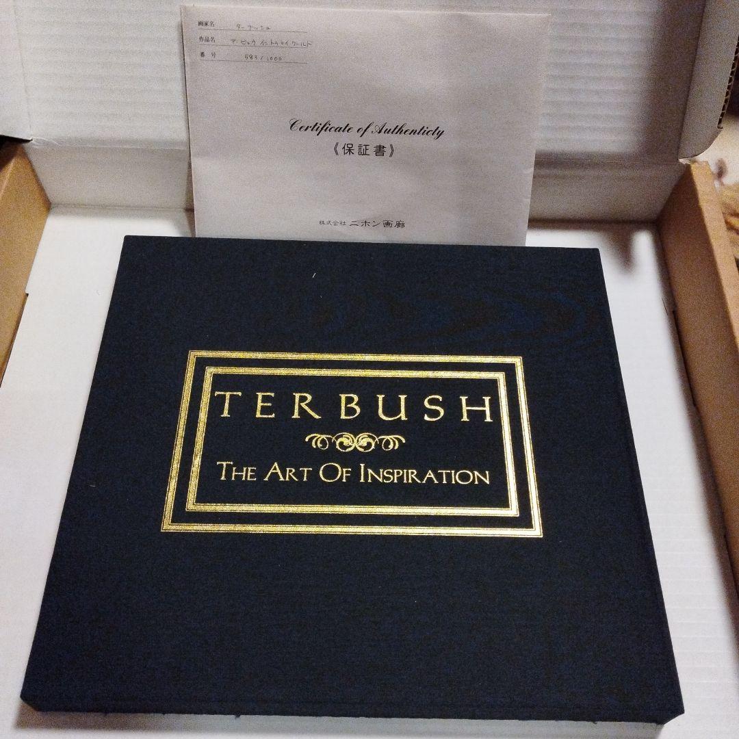 DALE TERBUSH　デイルターブッシュ　絵画　美術品