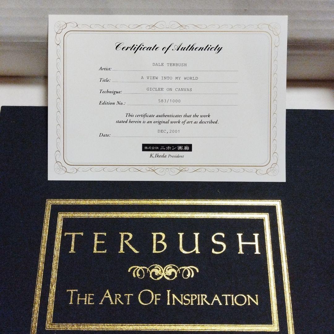 DALE TERBUSH　デイルターブッシュ　絵画　美術品