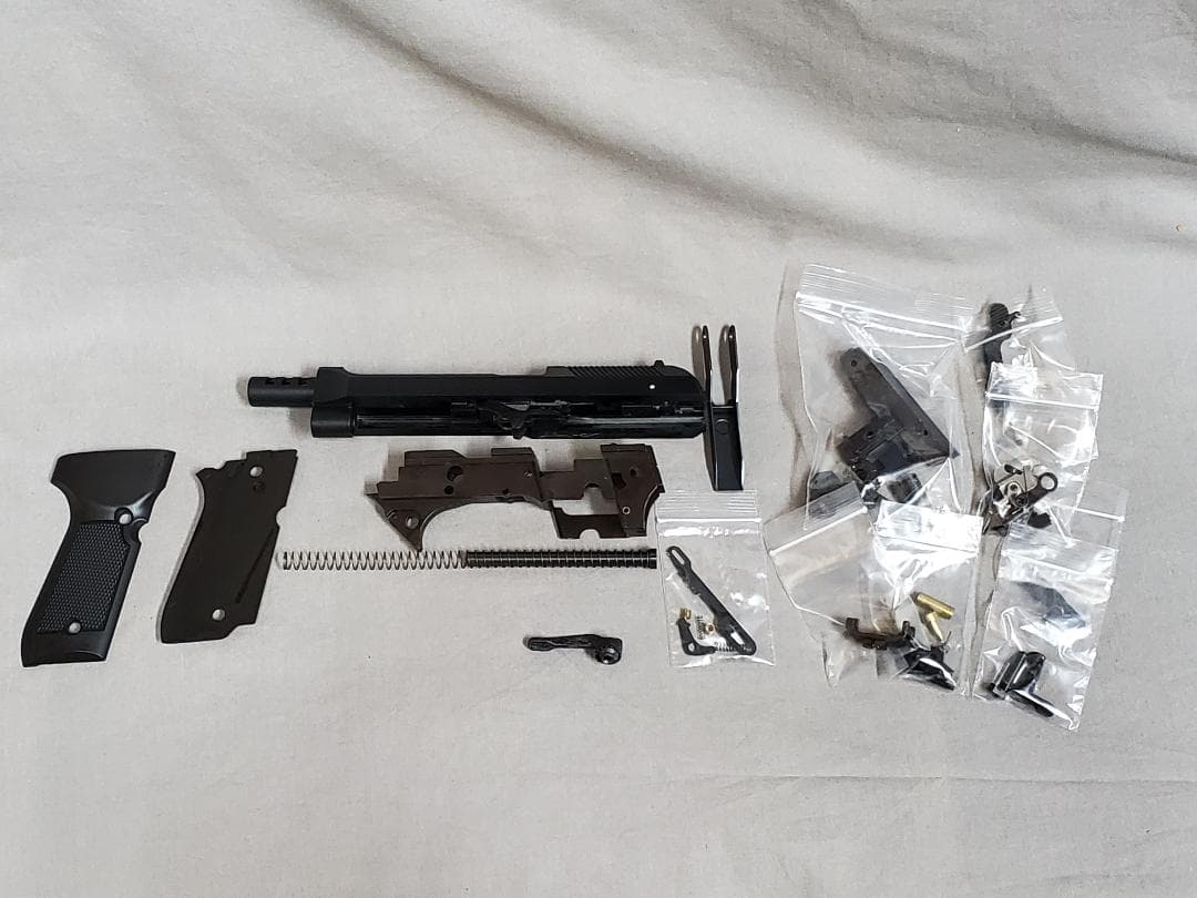 残1 新品未使用 KSC M93R-II システム7用 KWA強化スライドセット