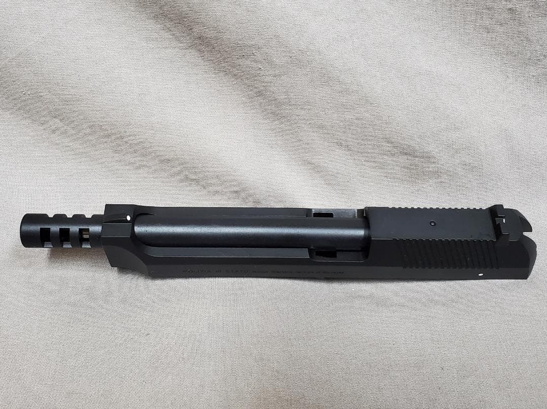 残1 新品未使用 KSC M93R-II システム7用 KWA強化スライドセット