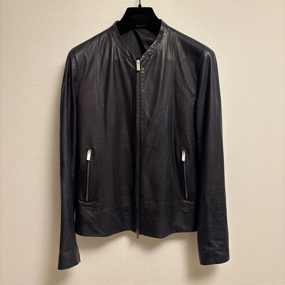 FENDI レザーライダース 48