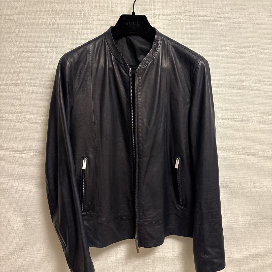 FENDI レザーライダース 48