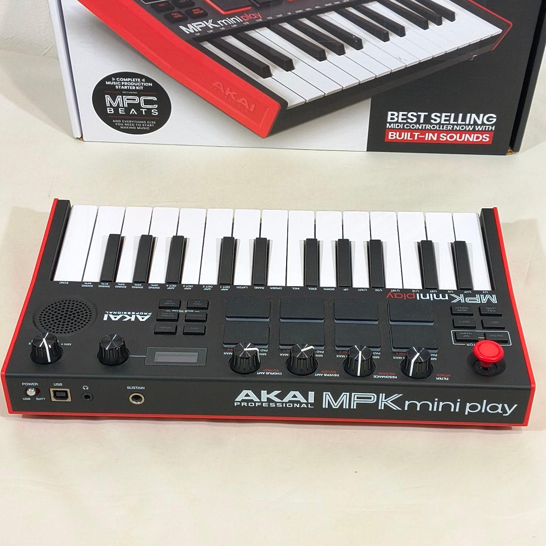 DTM・DAW AKAI Professional MPK mini Play MK3 MIDI
