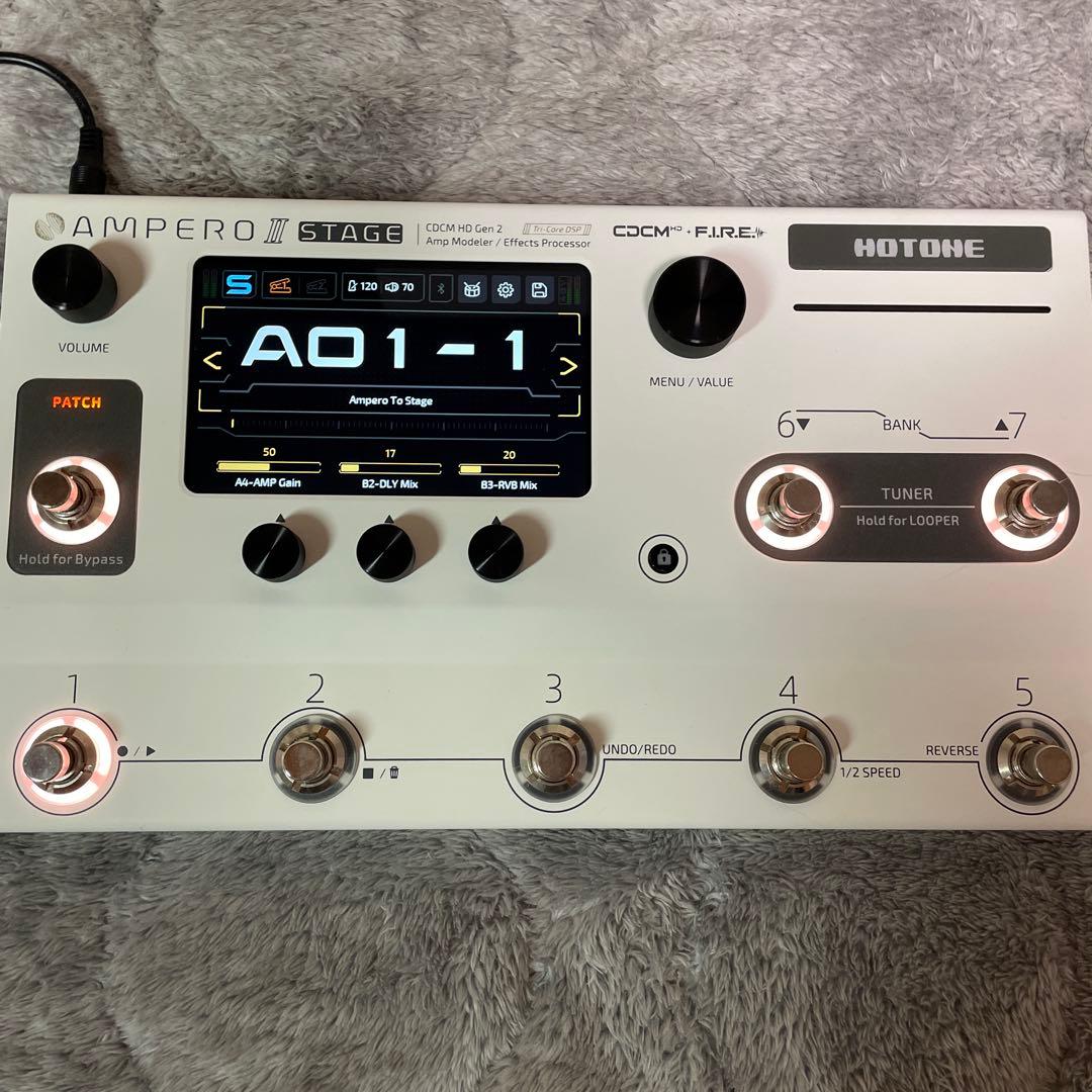 Ampero II Stage ギターエフェクター