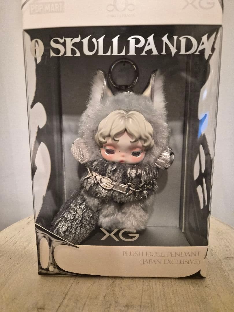POPMART SKULLPANDA XGコラボ 日本限定