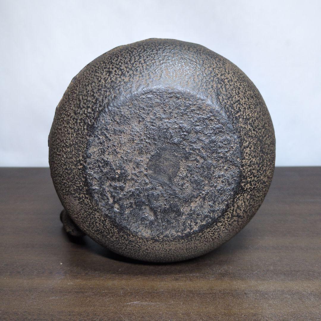 銅蓋 累座 鉄瓶 煎茶道具