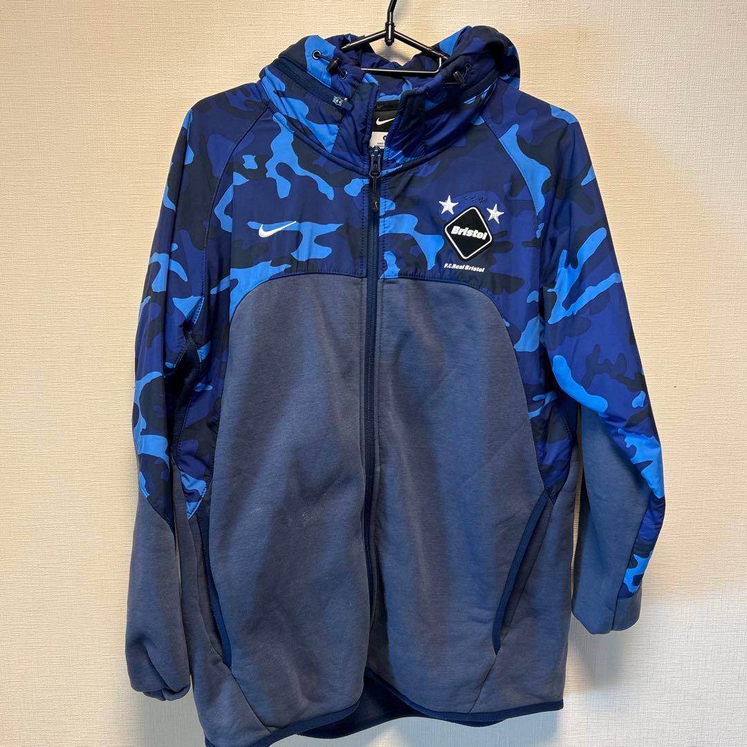 FC.Real Bristol 迷彩パーカーNIKE最終値下げ