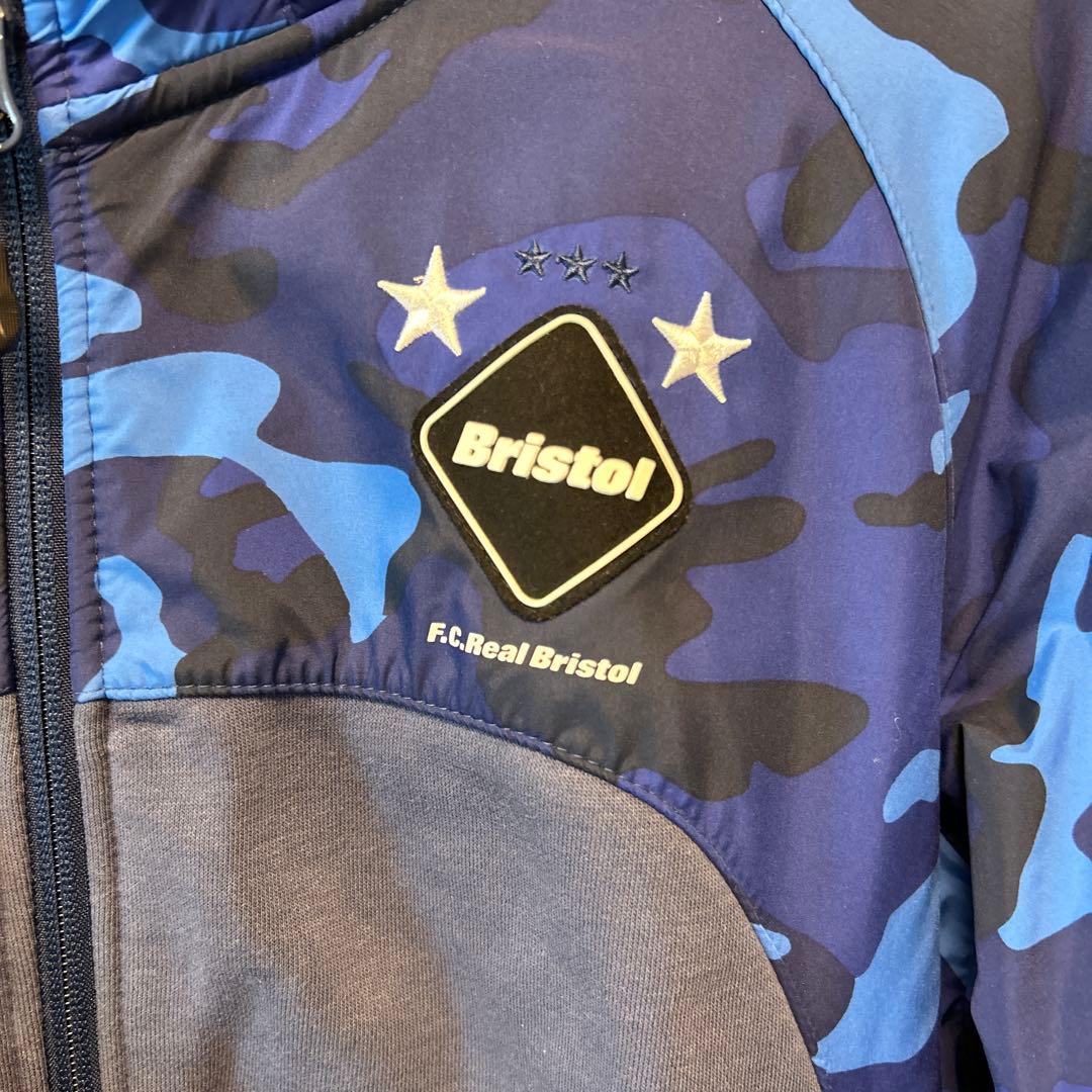 FC.Real Bristol 迷彩パーカーNIKE最終値下げ
