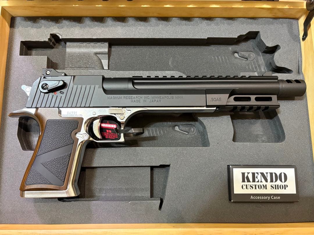 ✨超美品✨ライトニングホーク .50AE 10インチ マグナポートカスタム