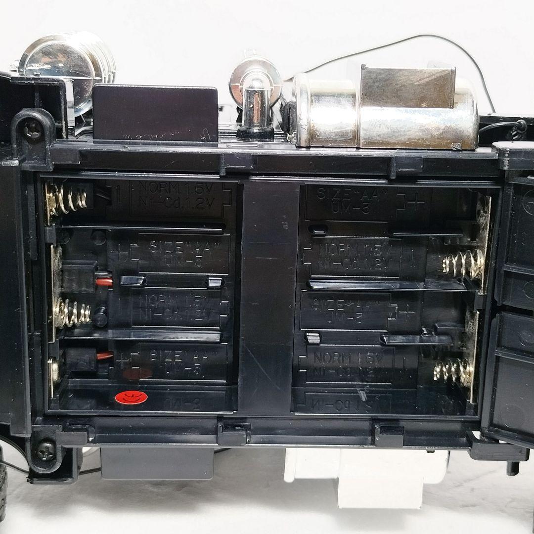 ニッコー 18輪トレーラー 1/25 電動ラジオコントロールカー エンジン音搭載