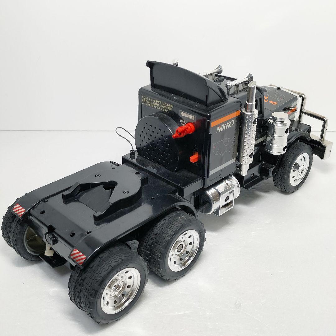 ニッコー 18輪トレーラー 1/25 電動ラジオコントロールカー エンジン音搭載