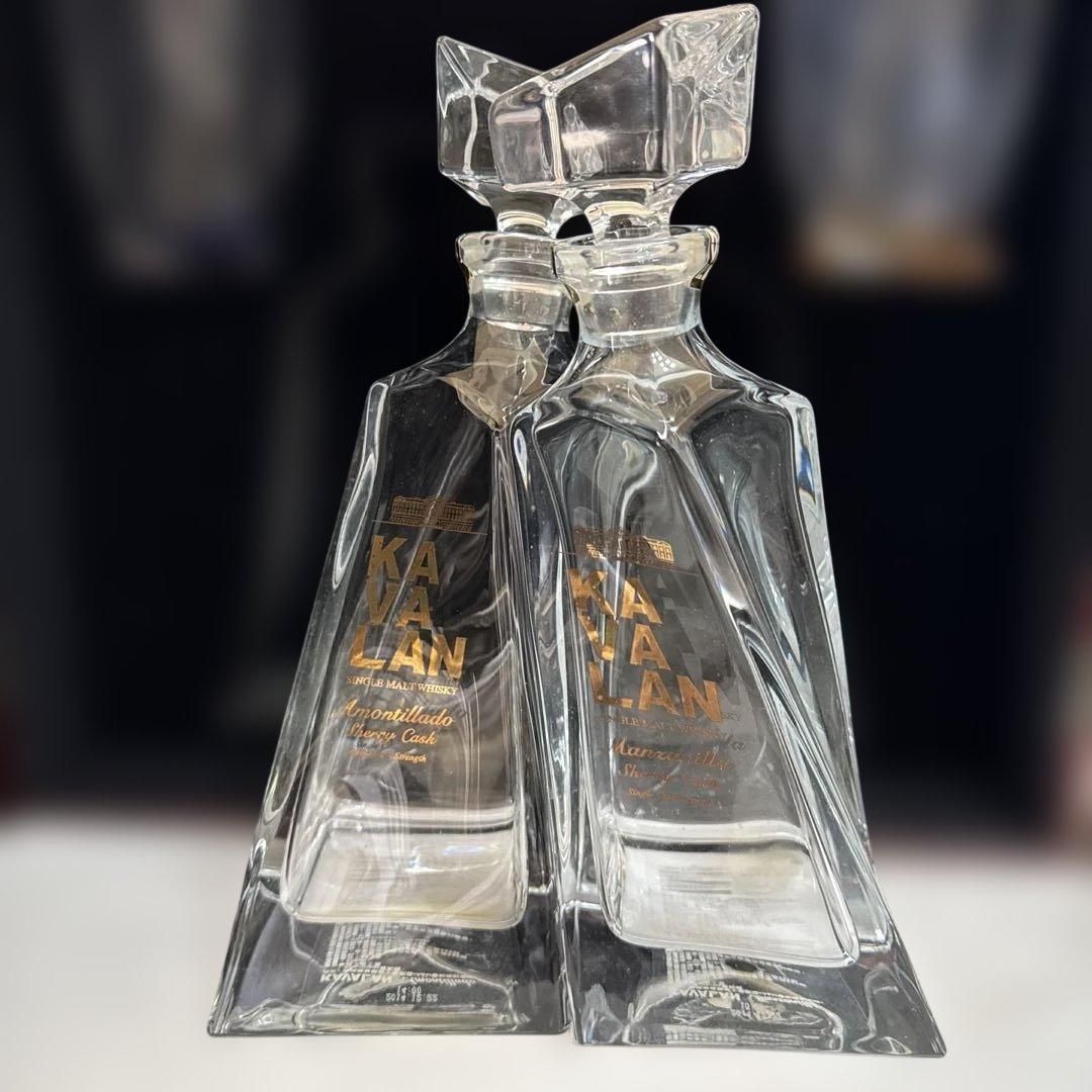 【空瓶】カバラン周年デキャンタ