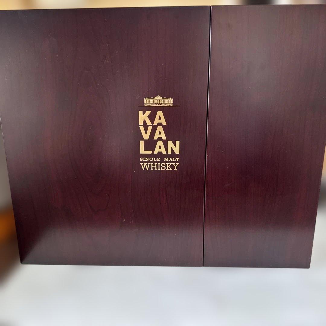 【空瓶】カバラン周年デキャンタ