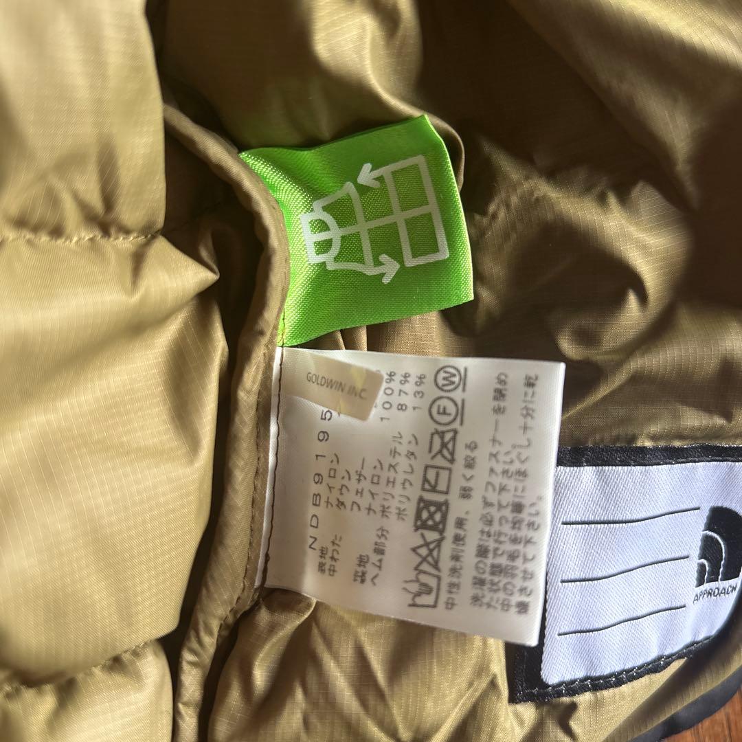 【美品】THE NORTH FACE ノースフェイス ダウンジャケット 80cm