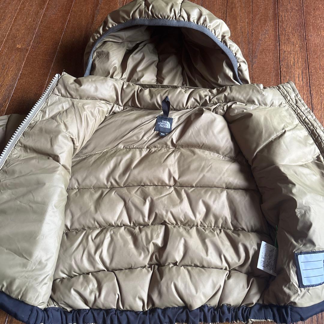 【美品】THE NORTH FACE ノースフェイス ダウンジャケット 80cm