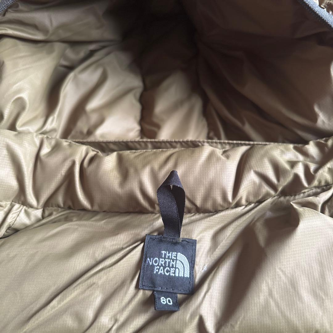 【美品】THE NORTH FACE ノースフェイス ダウンジャケット 80cm