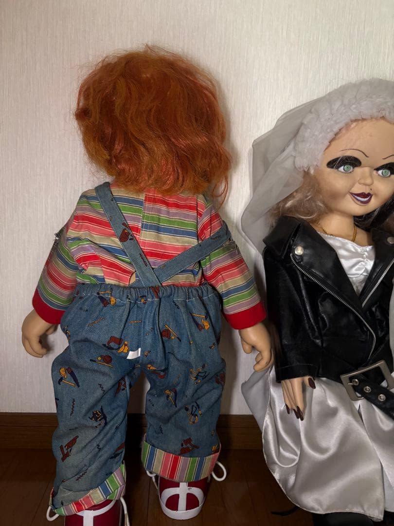 チャイルドプレイ 人形 等身大 2体