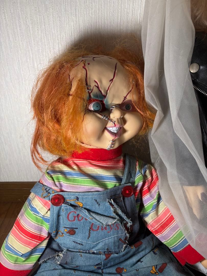 チャイルドプレイ 人形 等身大 2体