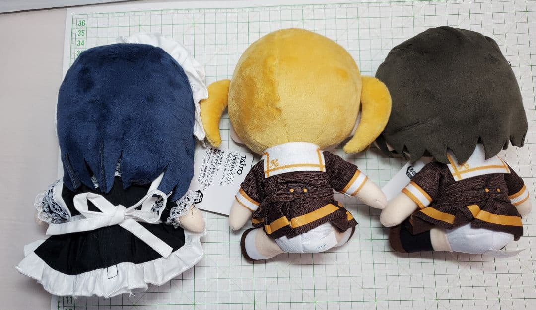 【タイクレ限定】響け！ユーフォニアム ぬいぐるみ　高坂 麗奈と2人メイド衣装付き