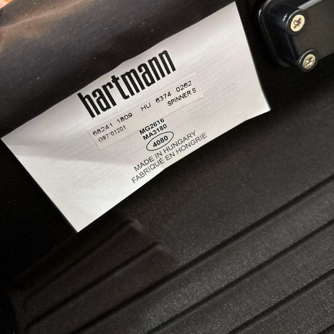 【良品】hartmann スーツケース 7R SPINNER S