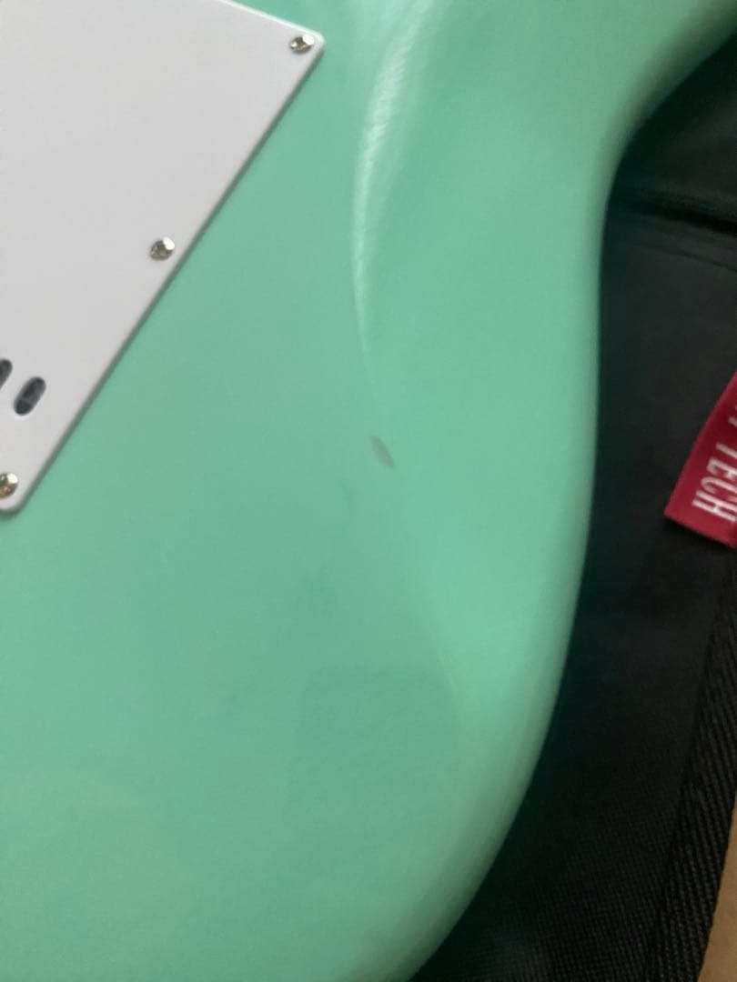 PLAYTECH ST250 Maple Sonic Blue エレキギター