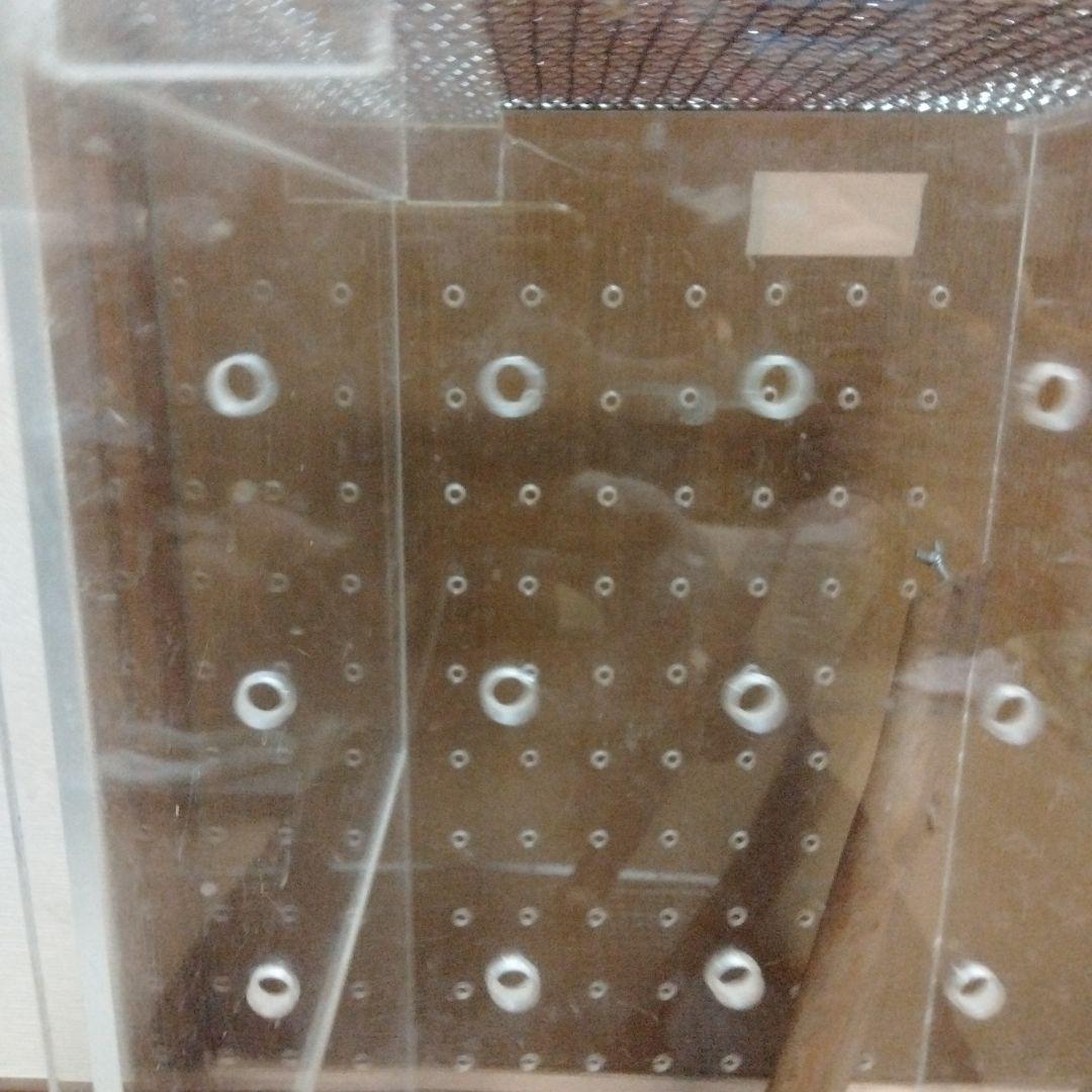 モモンガ用　アクリルケージ