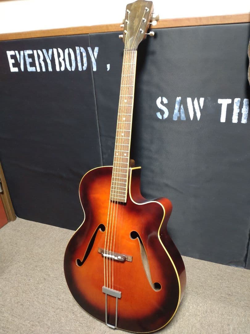 希少！62年framus 5/54 アーチトップギター［ジャンク］