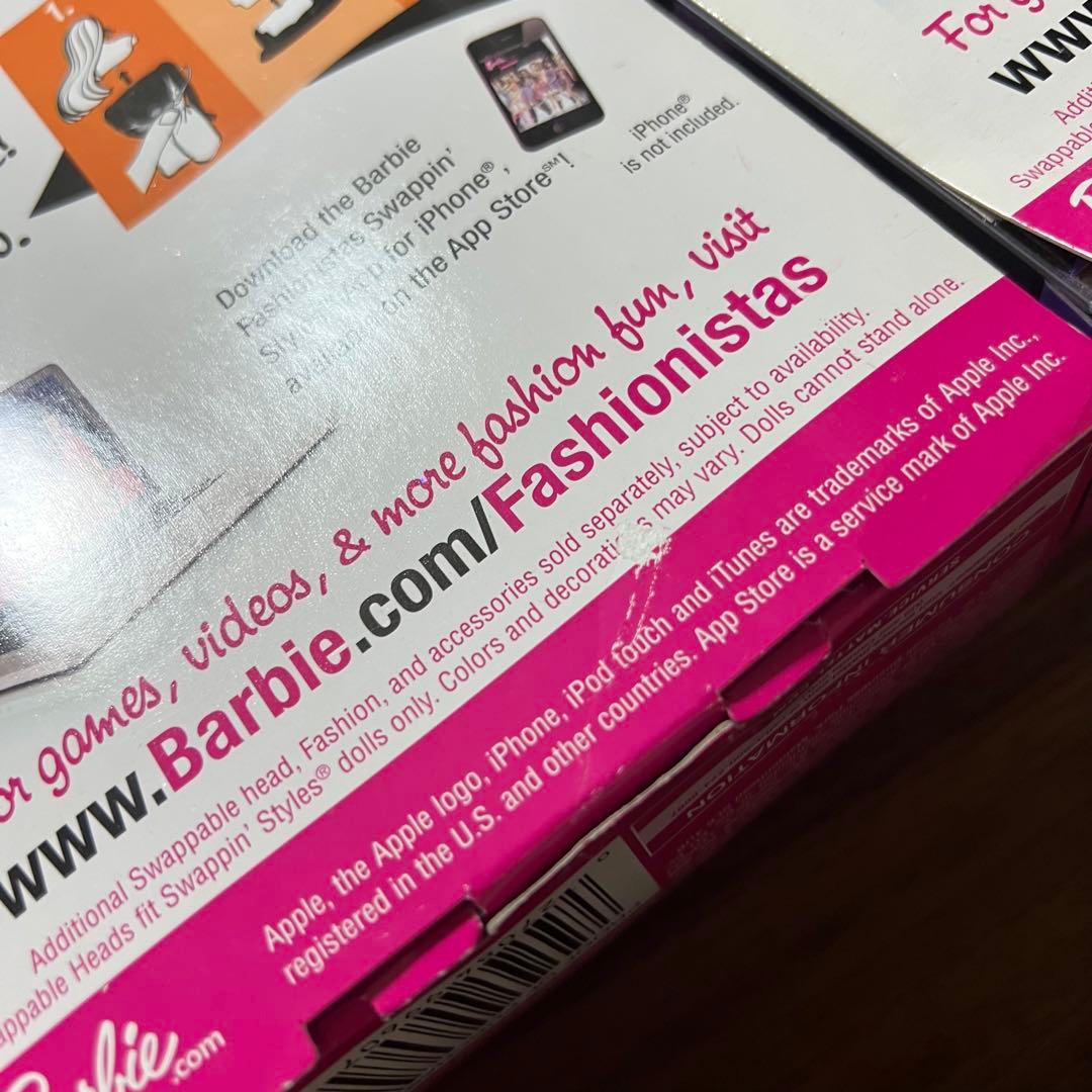 Dala ☆希少品☆可動式 バービー人形 ファッショニスタ 3体セット