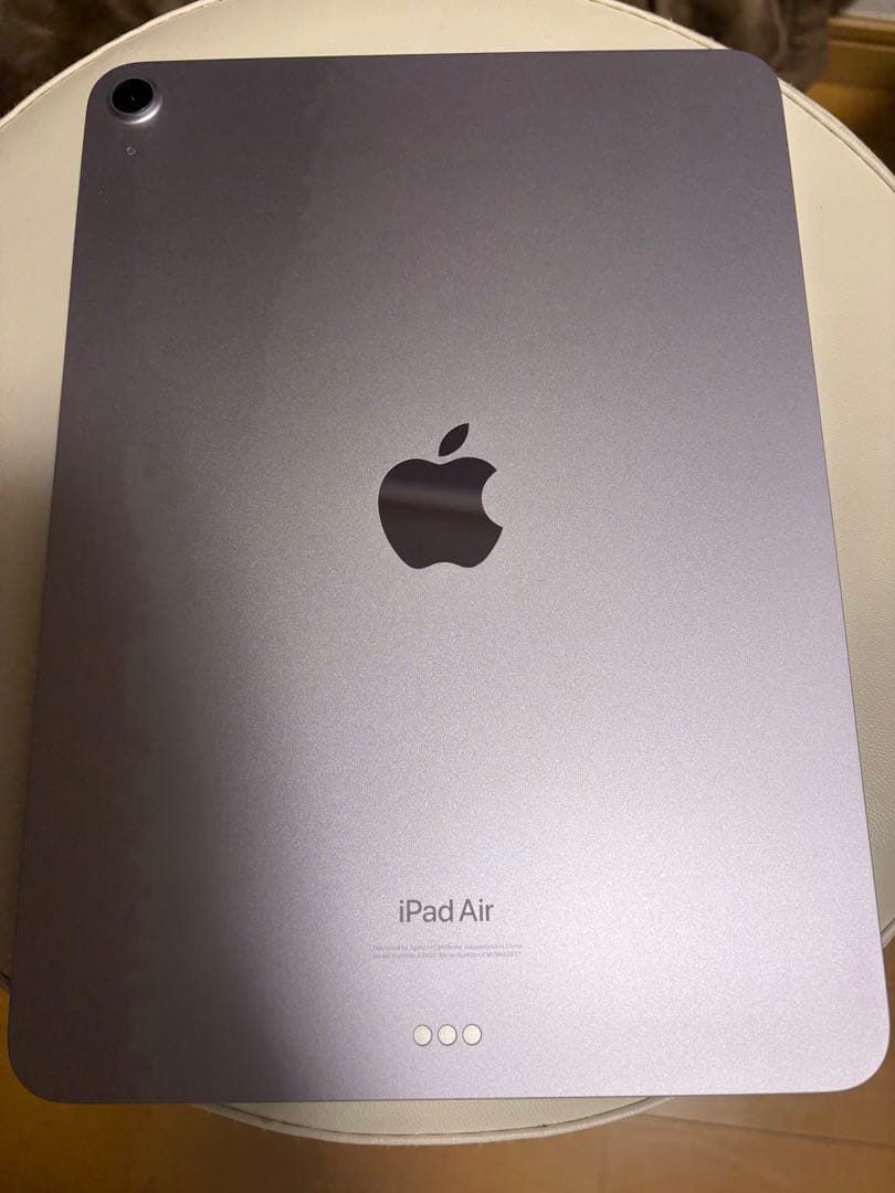 【美品】Apple iPad Air（M2）本体 パープル 付属品完備